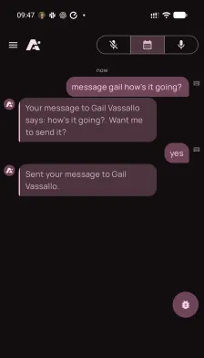 Message on Android