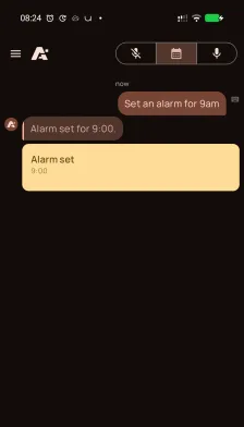 Alarm on Android