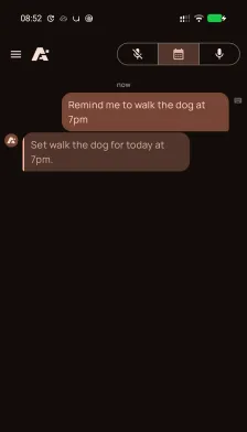 Reminder on Android