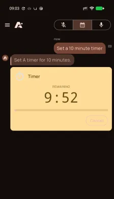 Timer on Android