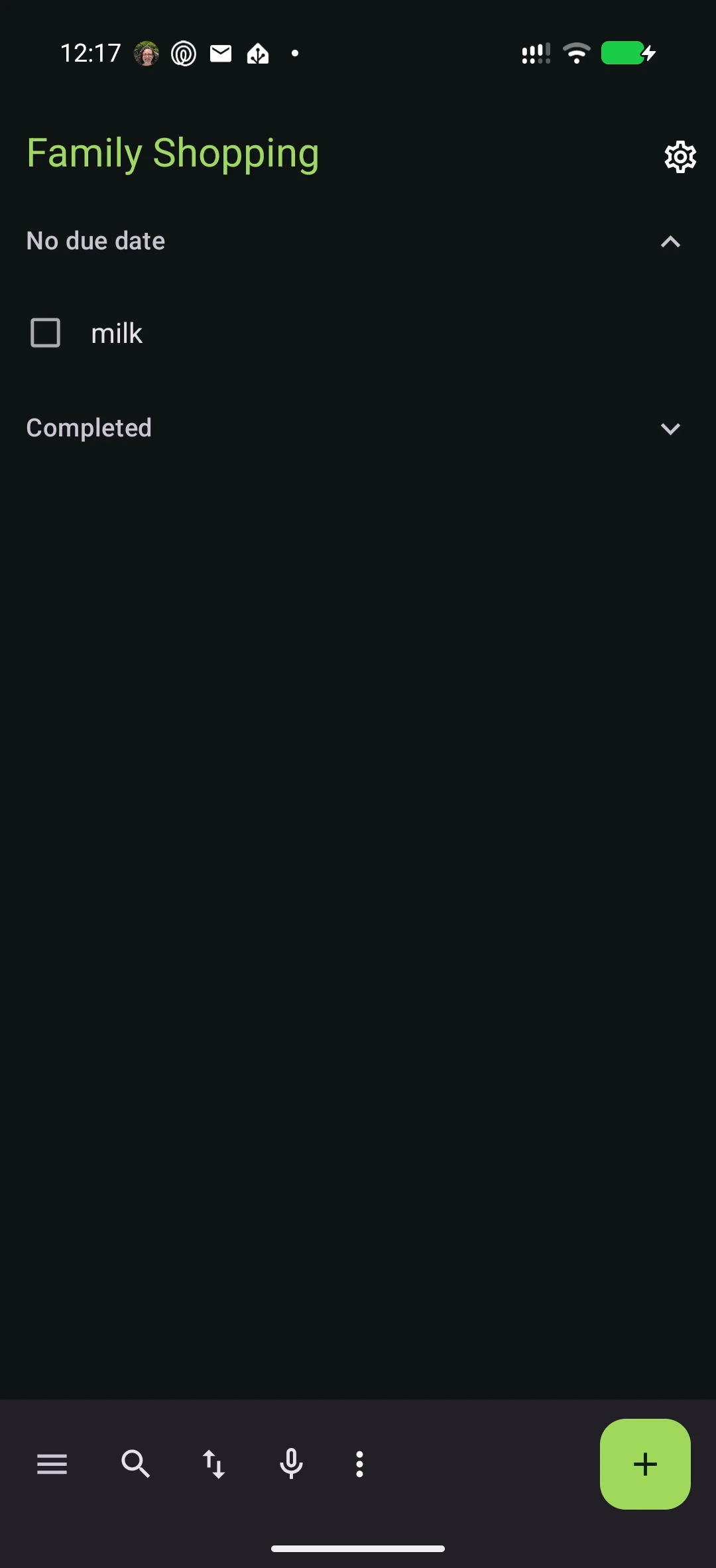 Reminder on Android, screenshot 4