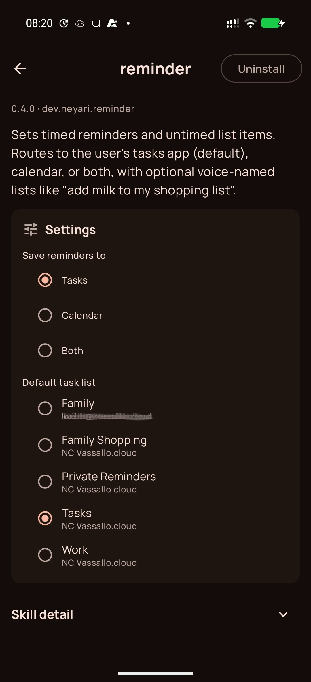Reminder on Android, screenshot 5
